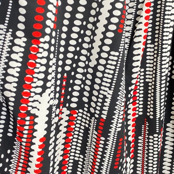 Worthington Career Long Sleeve Top Multicolor XL - Picture 4 of 7